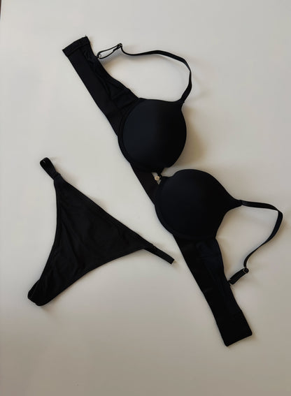 Steve madden push up bra set + thong