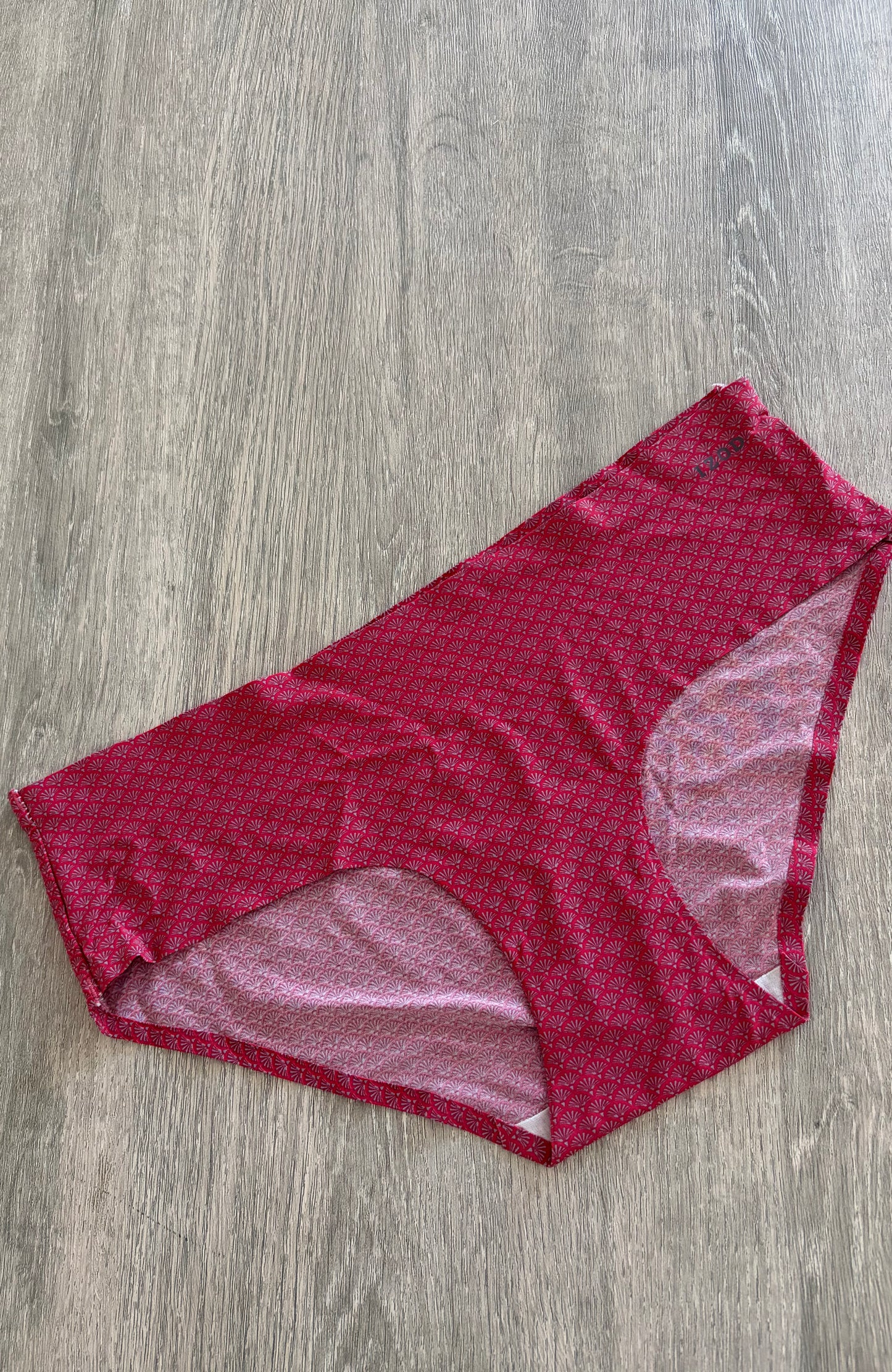IZOD laser cut panty
