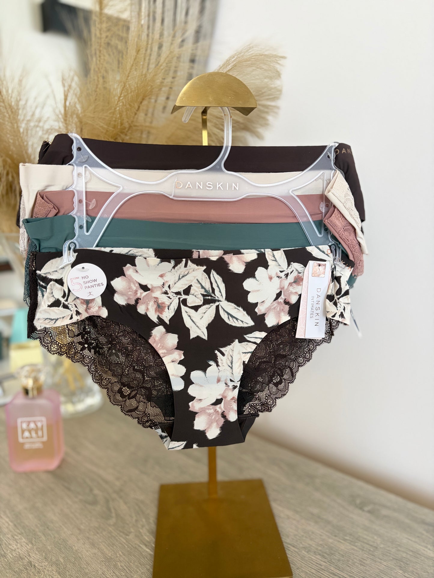 Danskin pack of 5 seamless panties | S