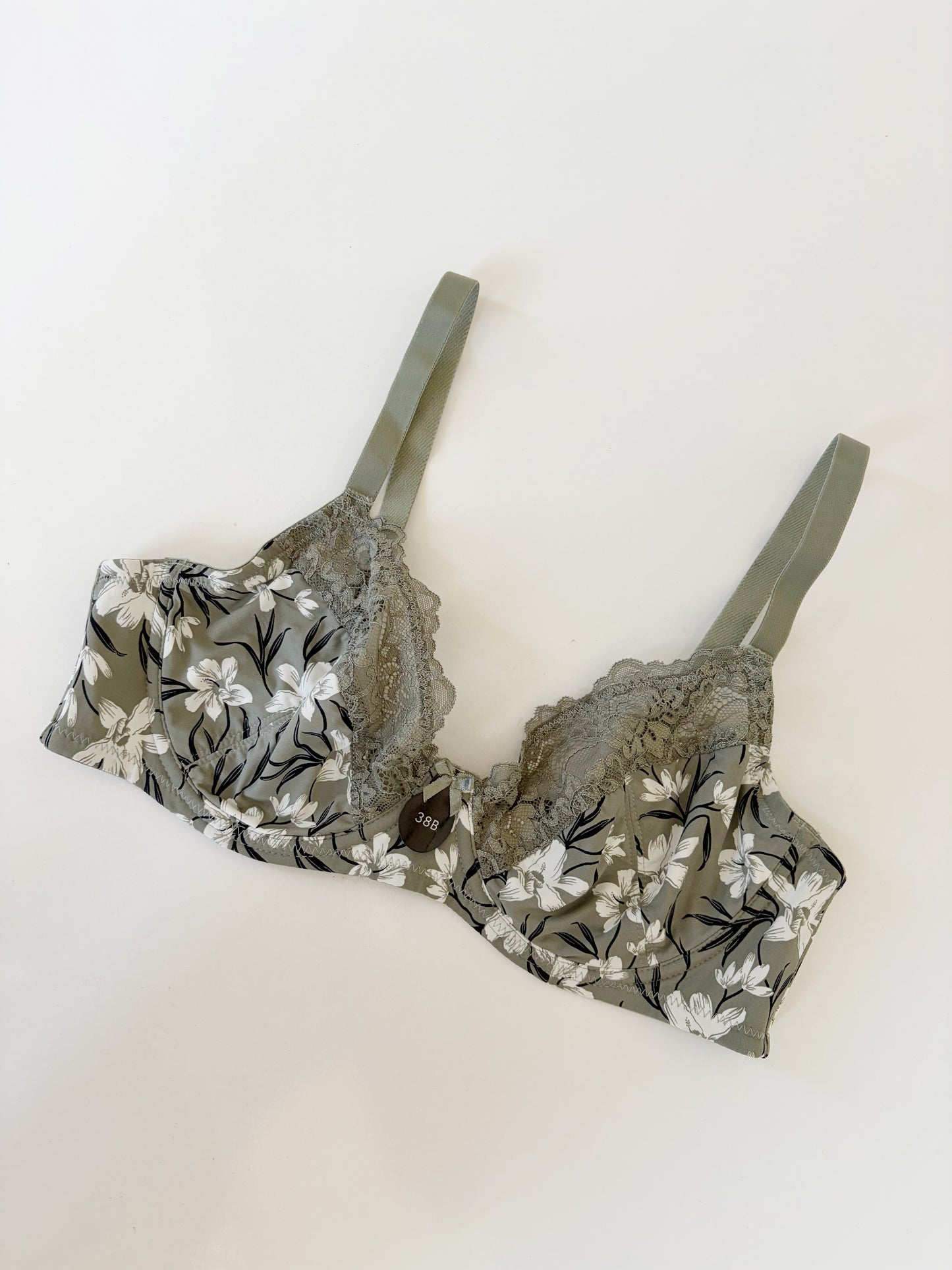 Max floral unlined bra | 38/85 B