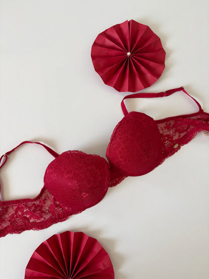 Jessica Simpson lace push up bra | 36/80 C