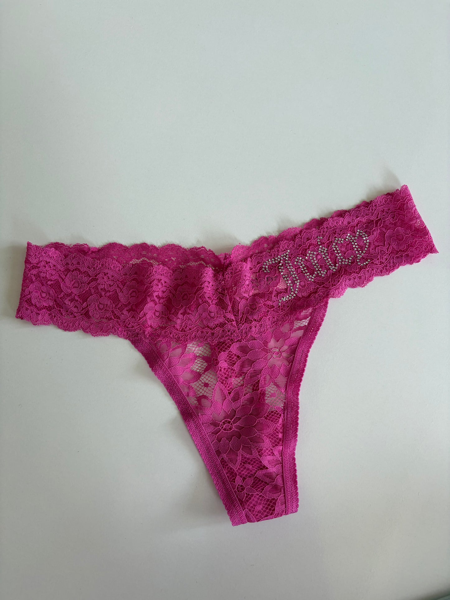 Juicy couture thong |M