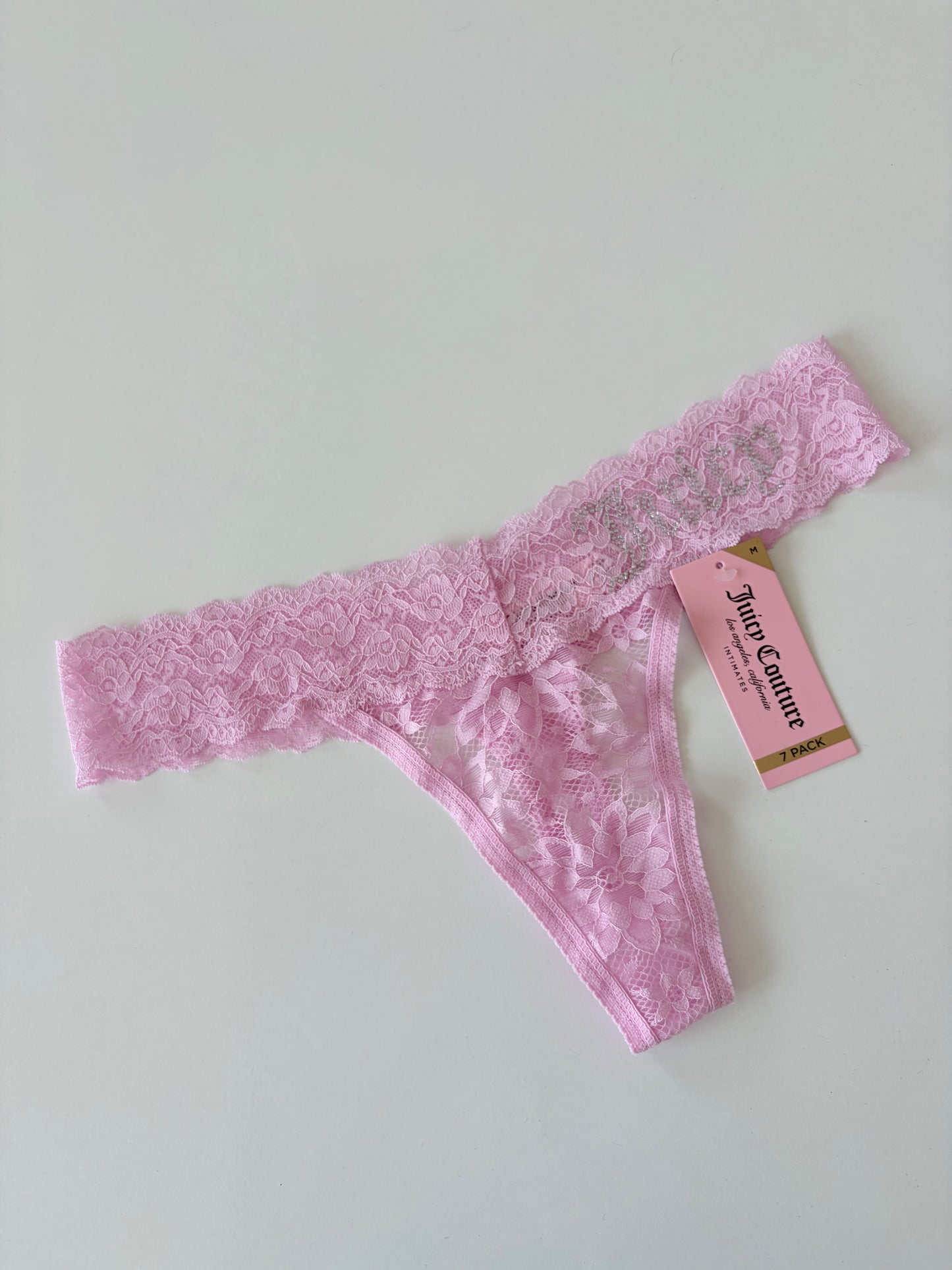 Juicy couture lace thong