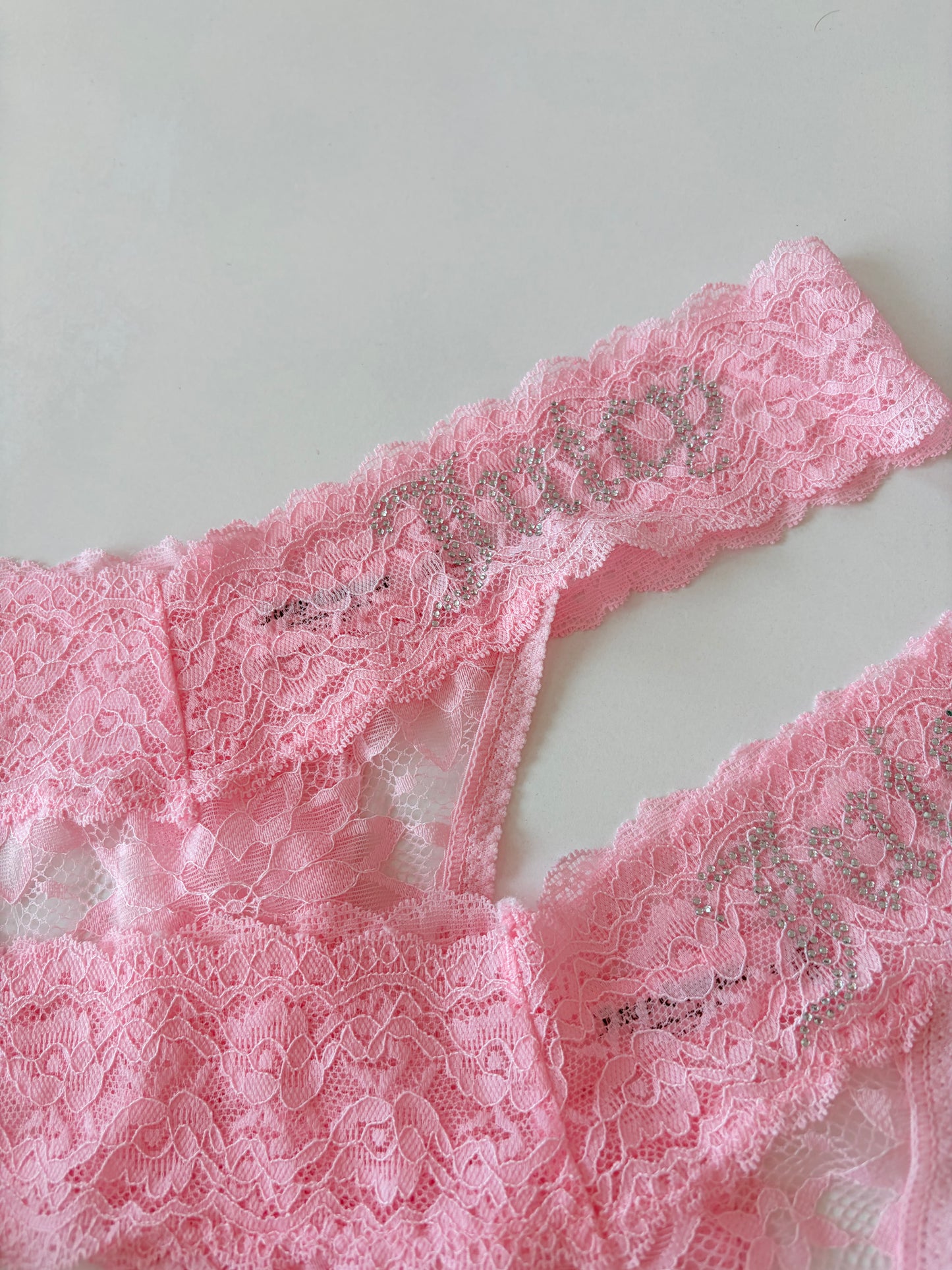 Juicy couture lace thong