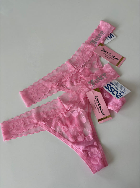 Juicy couture cherry print | L