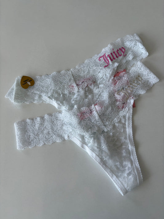 Juicy couture velvet print