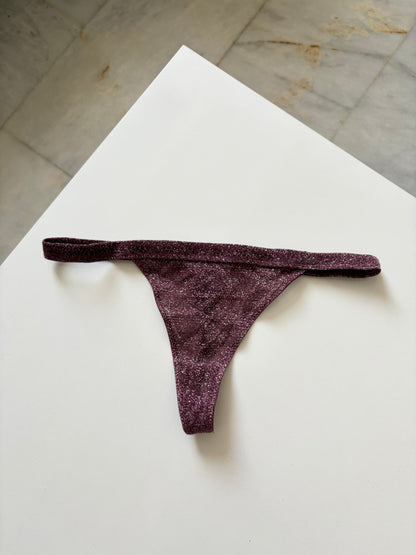 Primark shiny thong | M