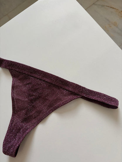 Primark shiny thong | M