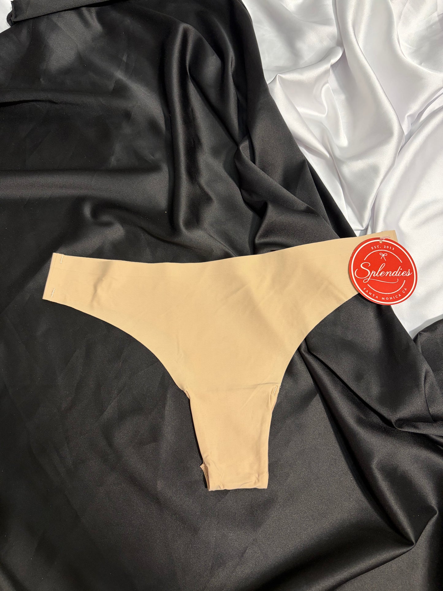 Splendid laser cut thong | M