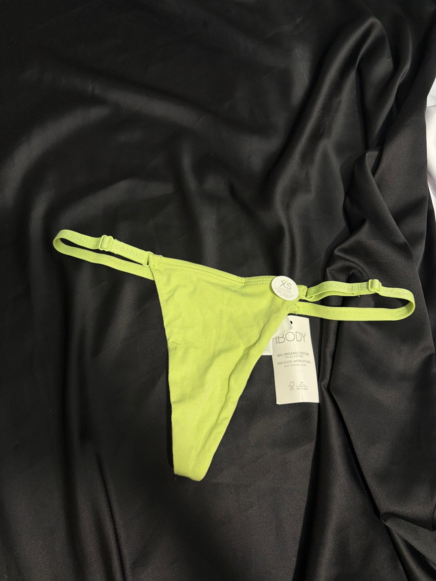 Body cotton G-string
