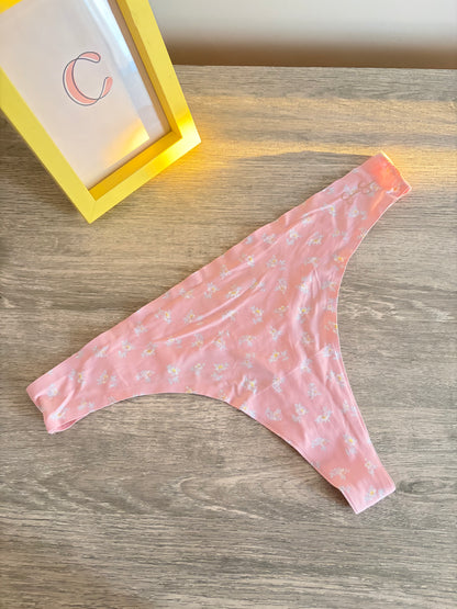 Jessica Simpson laser cut thong