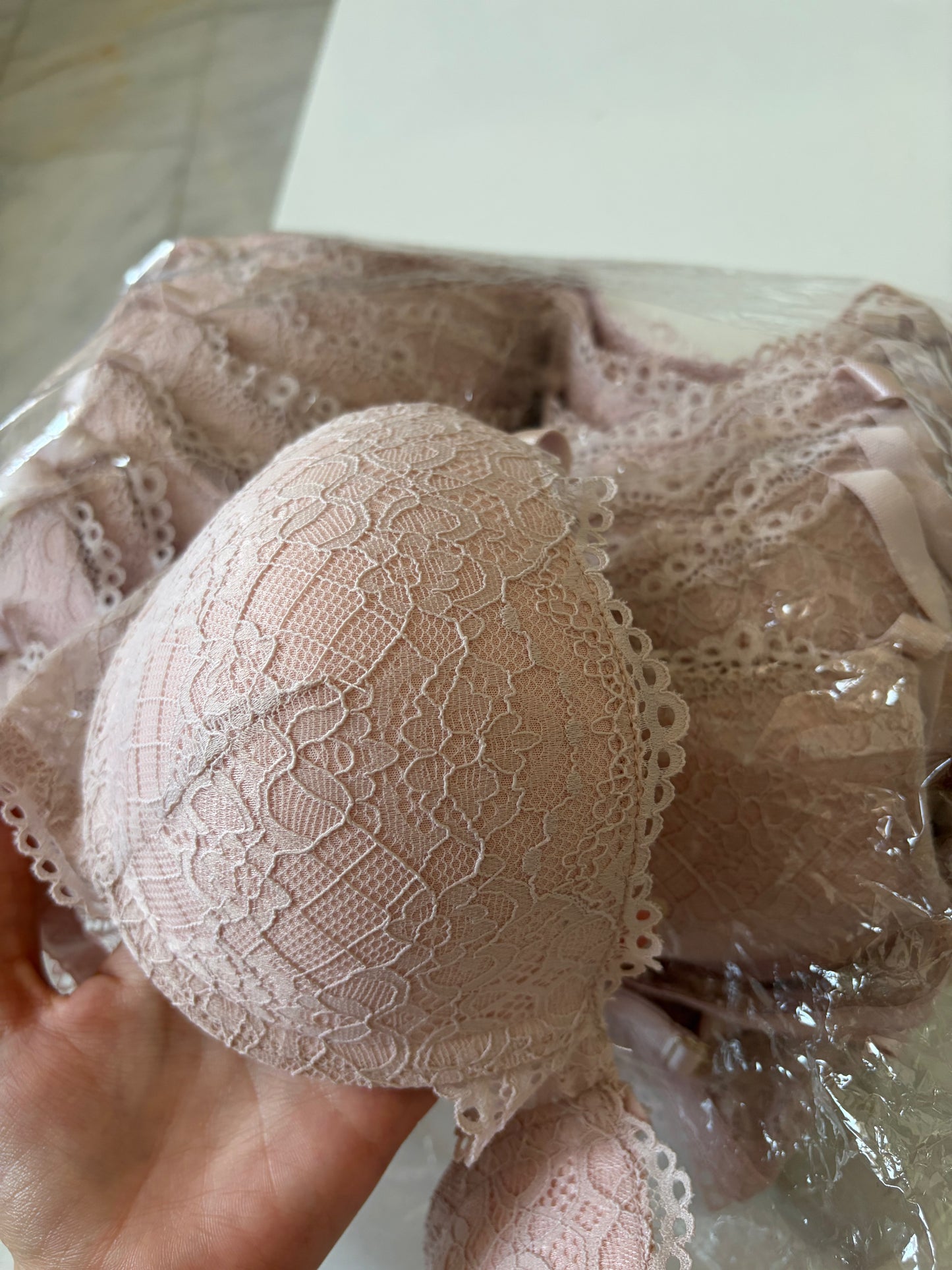 Jessica lace Simpson very soft lift bra