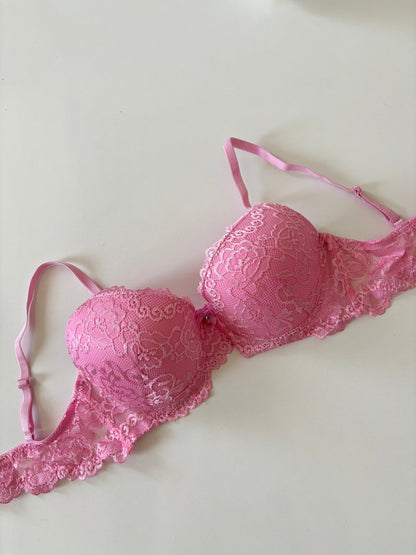 French affair push up bra
