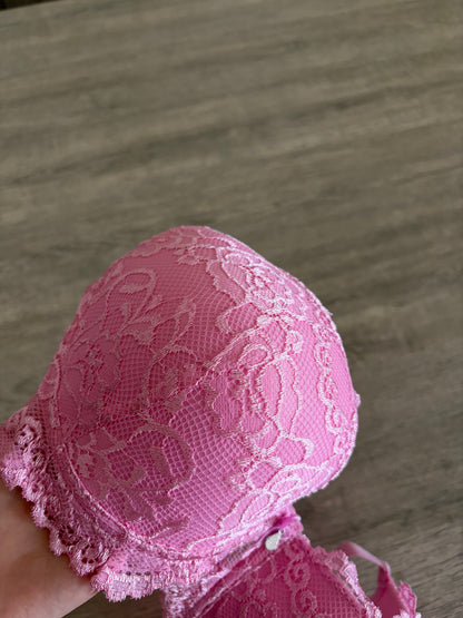 French affair push up bra