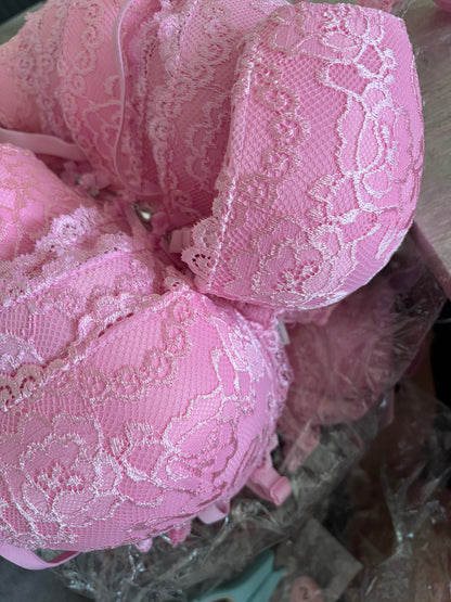French affair push up bra