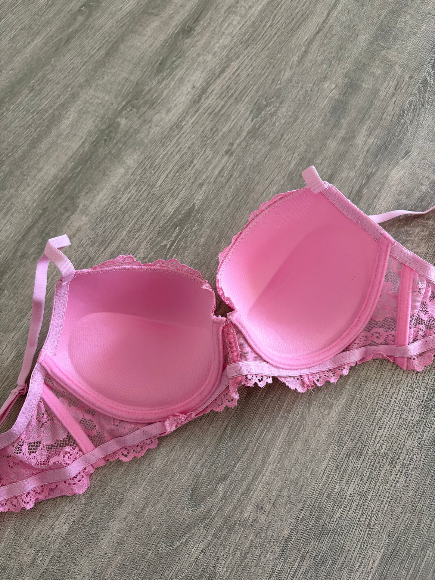 French affair push up bra
