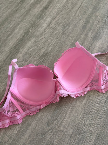 French affair push up bra