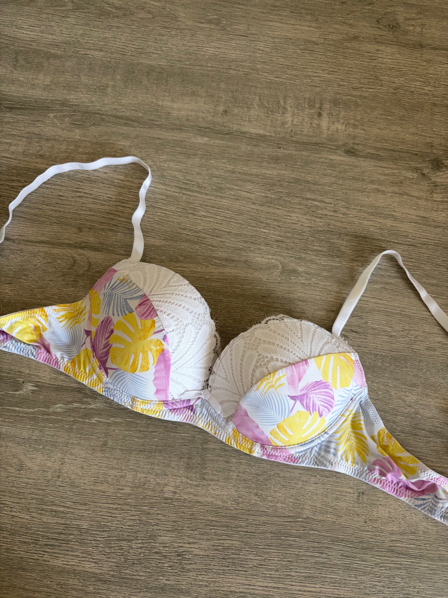 Steffy printed comfy bra | 32/70 B