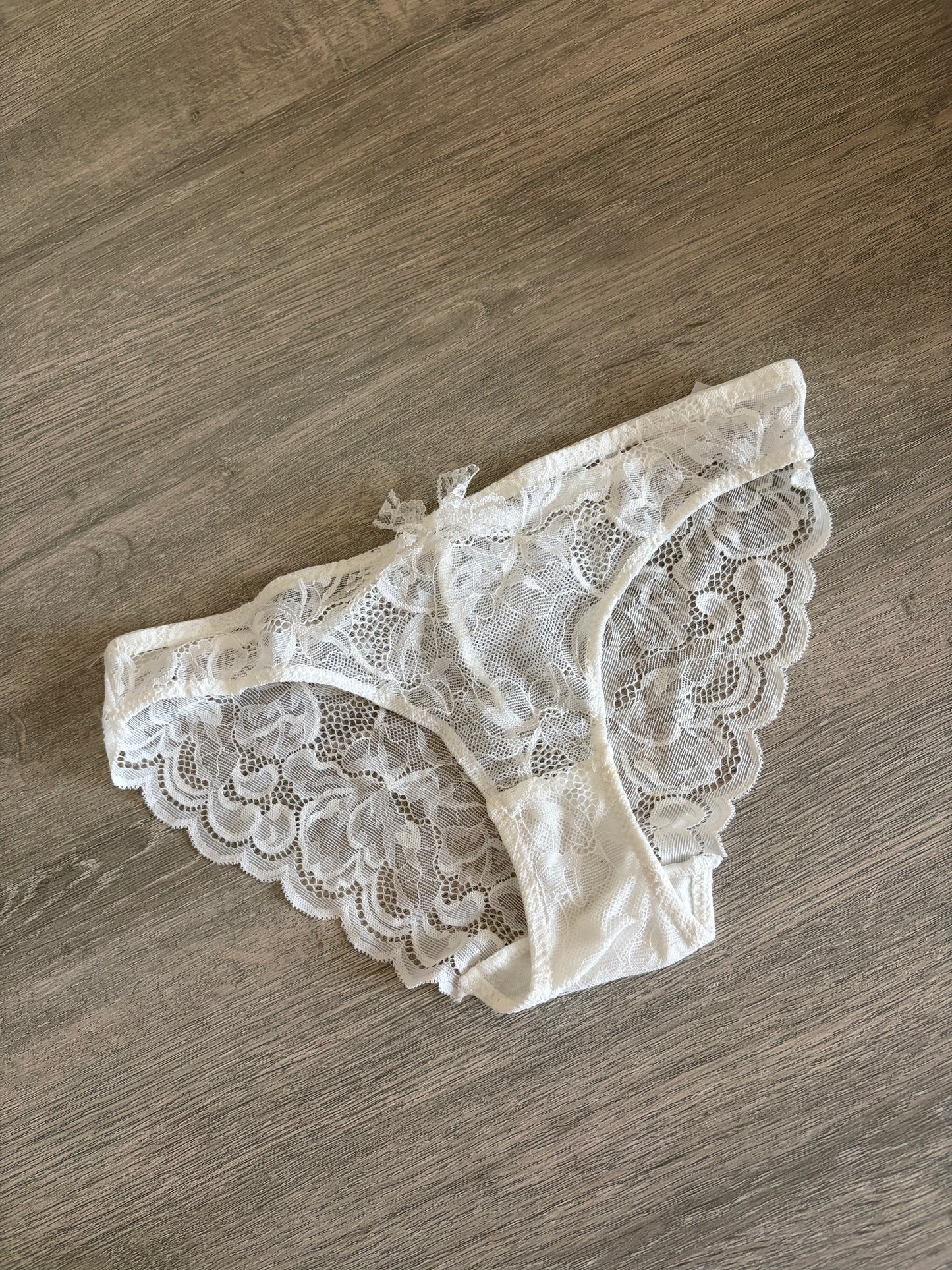 White lace panty | XS