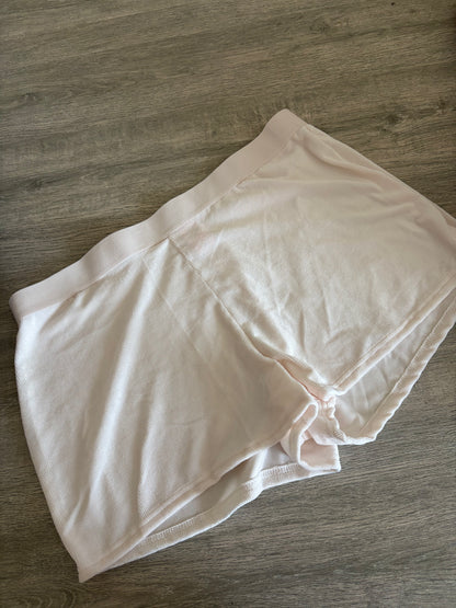 Velvet ribbed short | XL