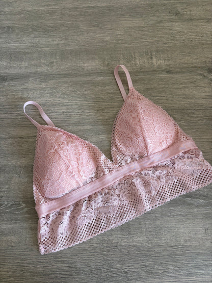 Jessica Simpson lace bralette