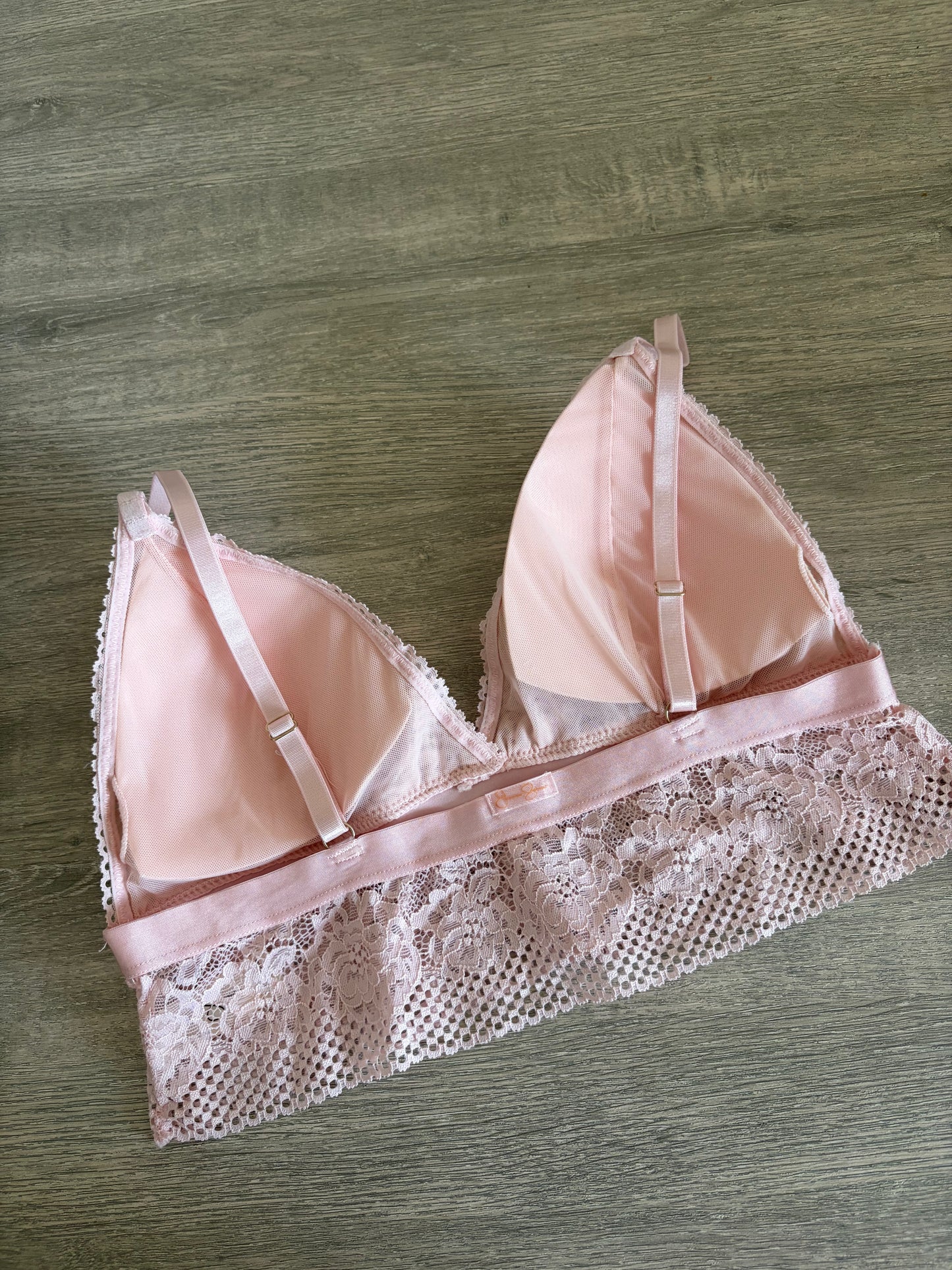 Jessica Simpson lace bralette