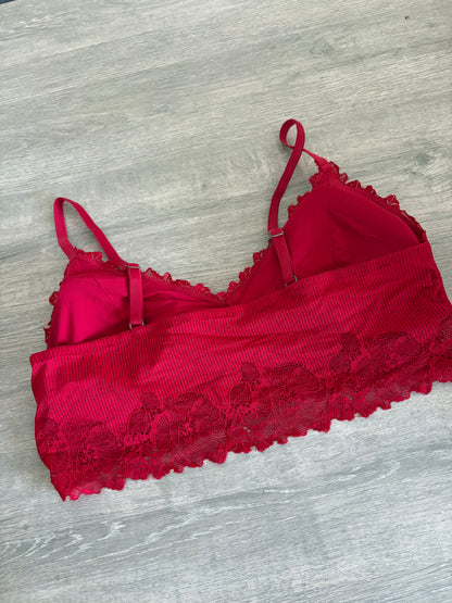 Lucky brand lace bralette | XL