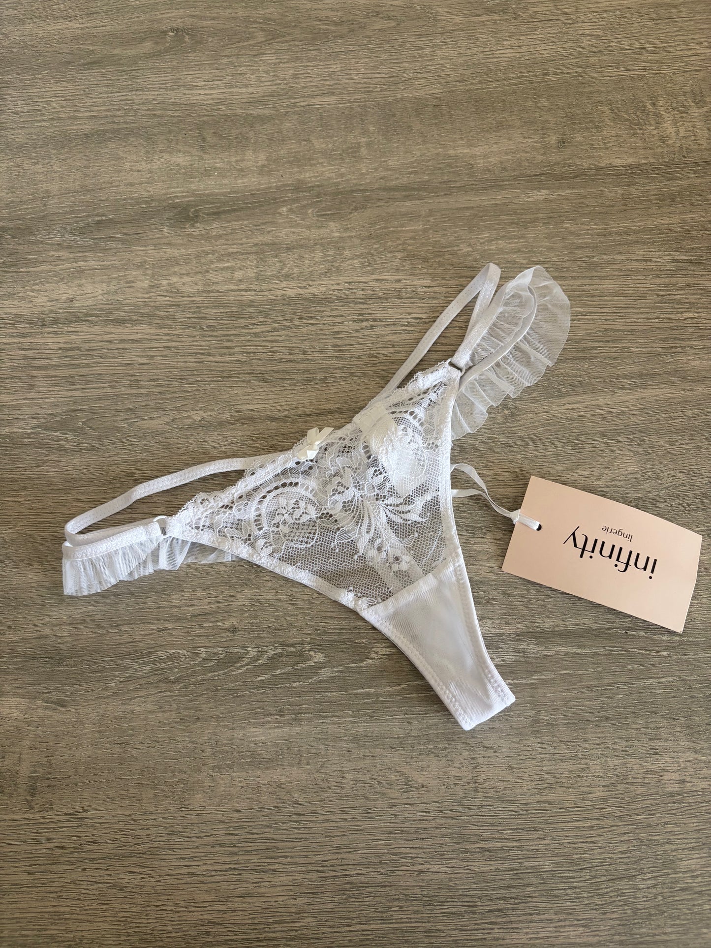 Infinity lingerie thong | XS