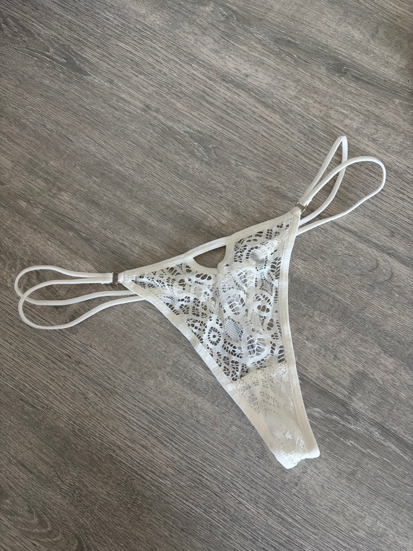 Primark lace thong