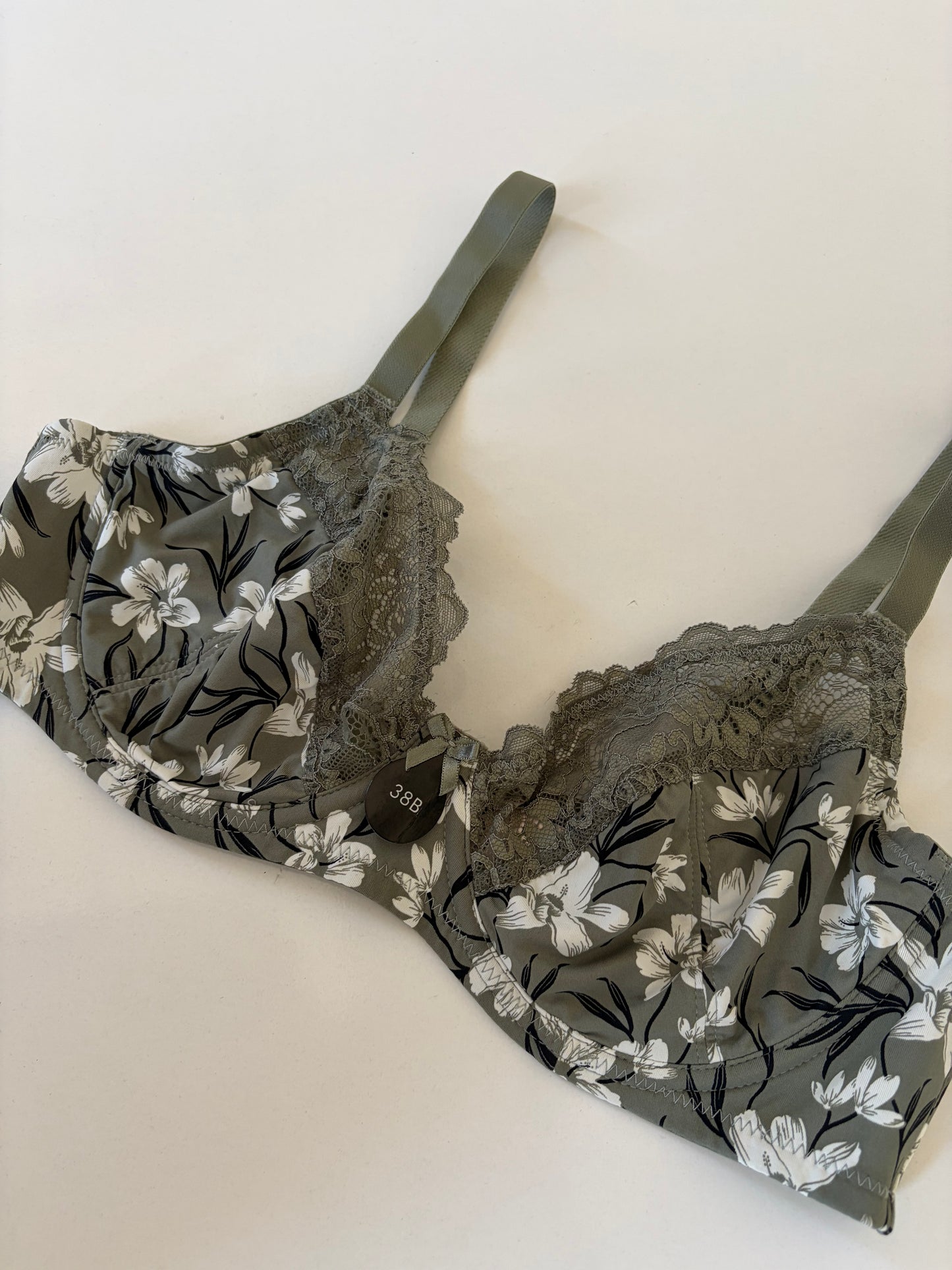 Max floral unlined bra | 38/85 B