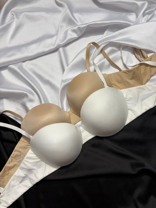 Maidenform strapless push up bra set | 34/75 B