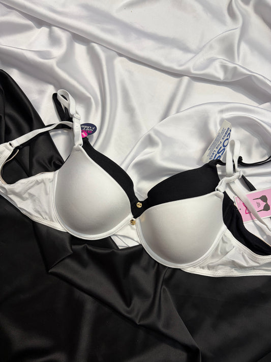 Maidenform soft fabric bra set | 34/75 B