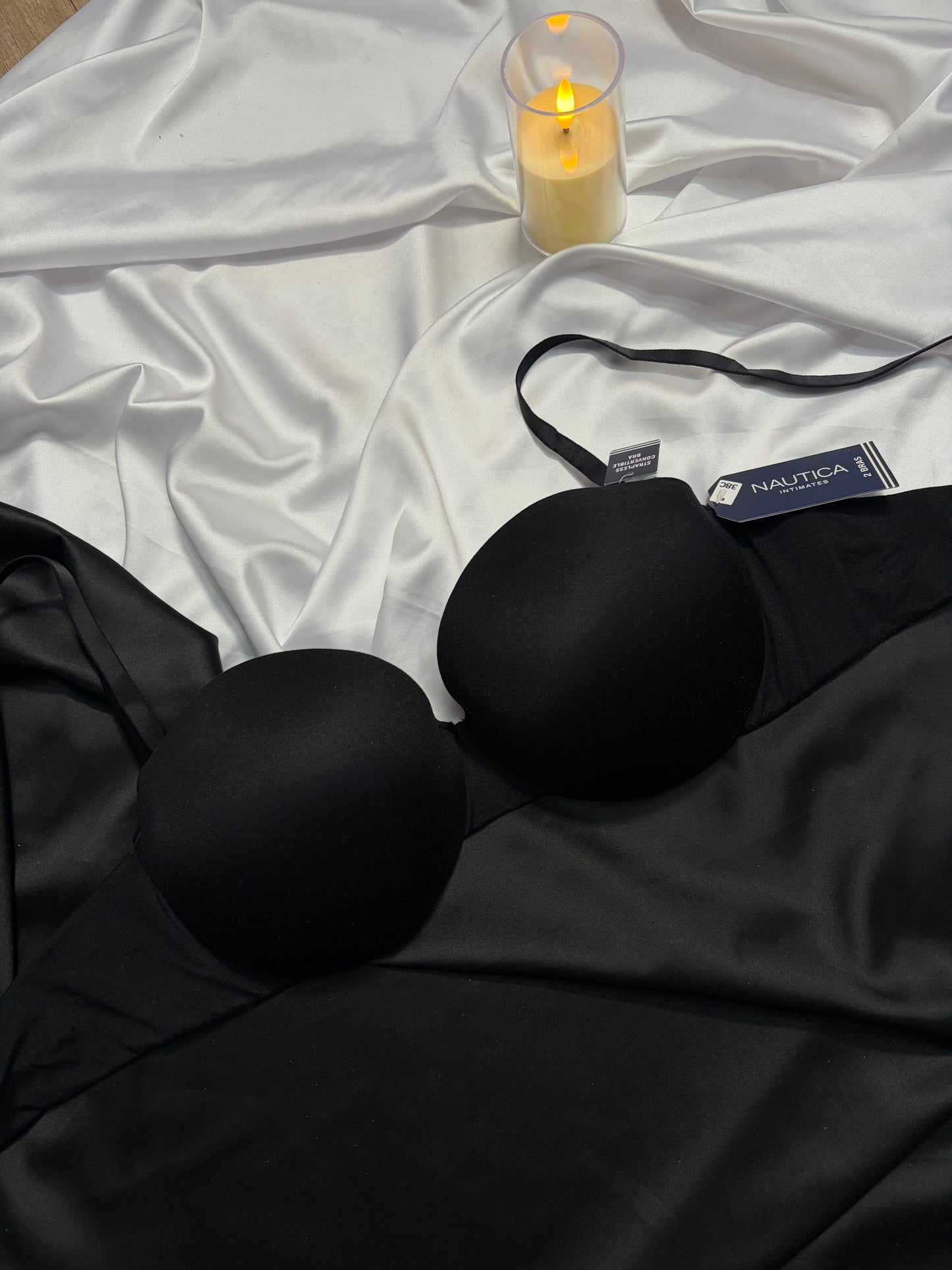 Nautica strapless convertible push up bra
