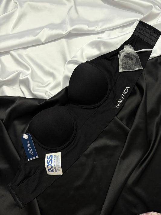 Nautica strapless lightly padded bra