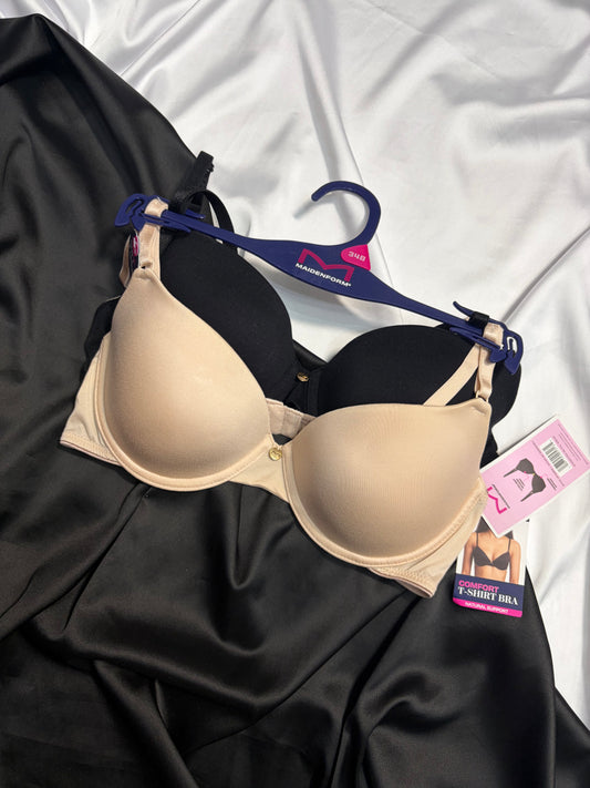 Maidenform comfort T-shirt bra set | 34/75 B