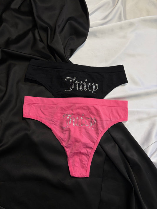 Juicy couture rhinestone set