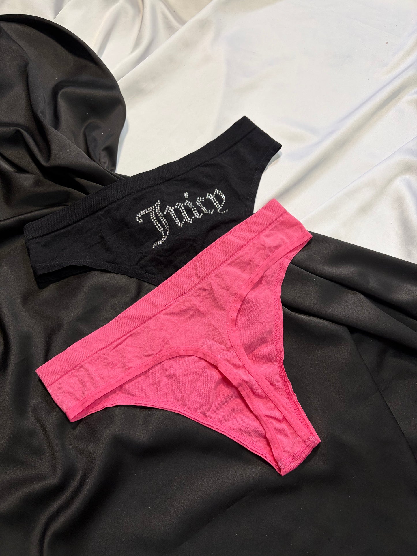 Juicy couture rhinestone set