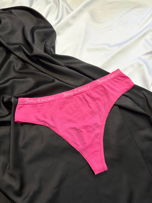 Juicy couture thong