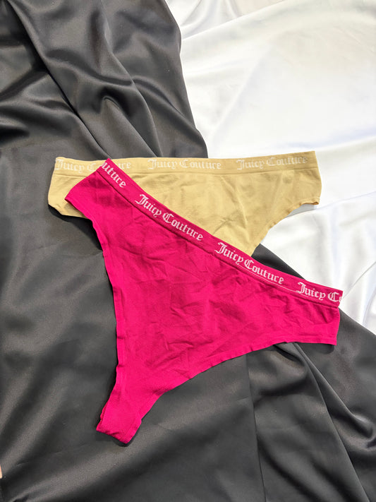 Juicy couture thong set | L