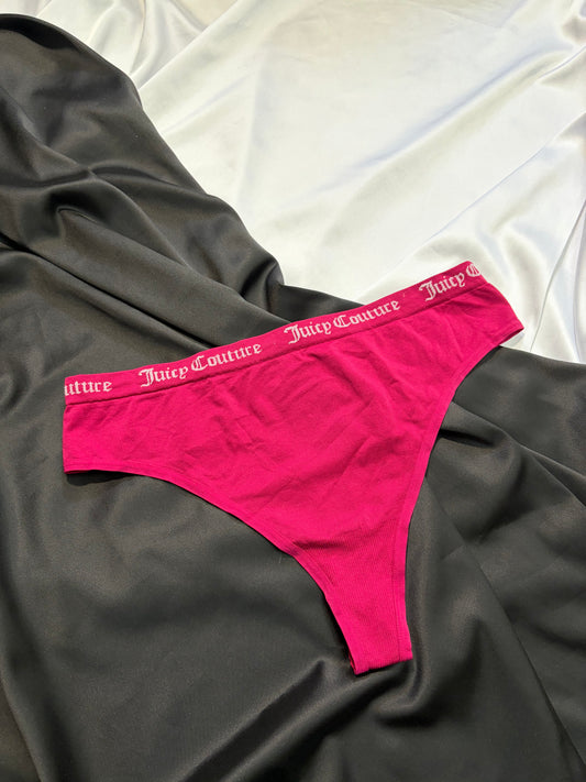 Juicy couture thong | L
