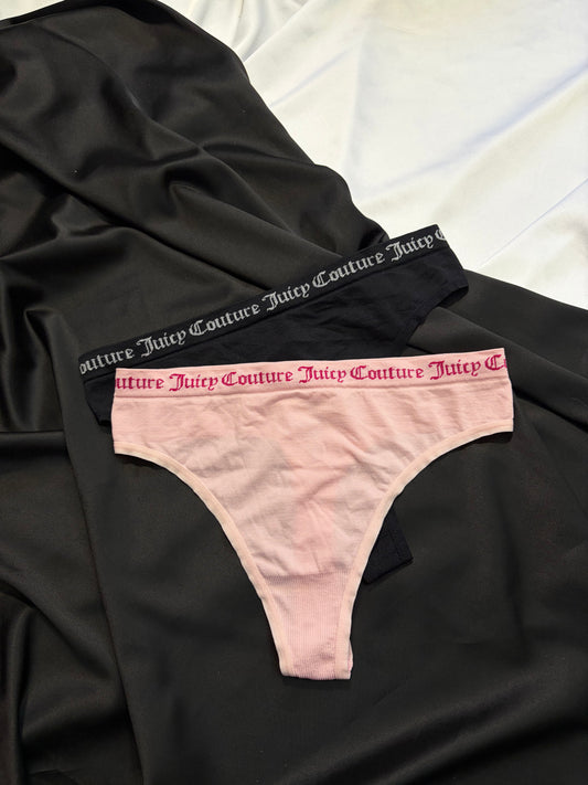 Juicy couture thong set