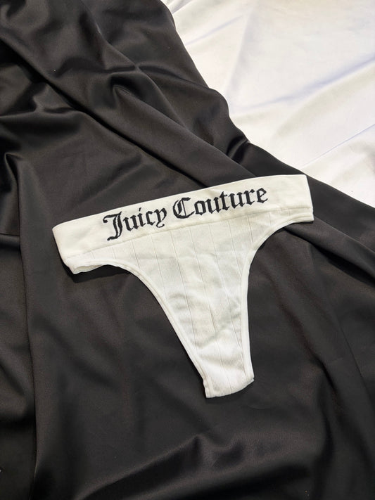 Juicy couture thong