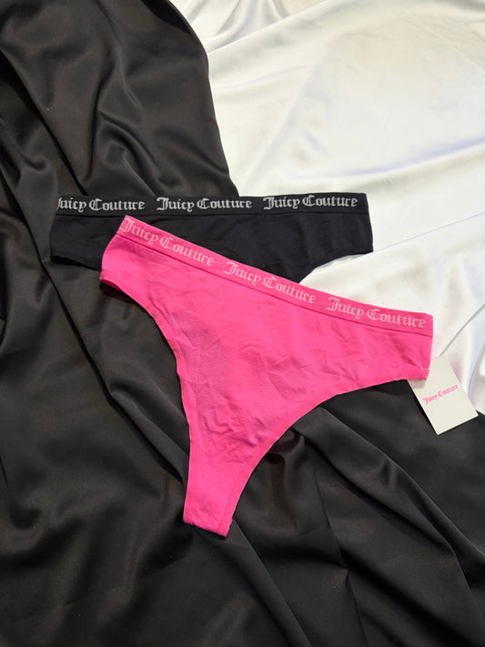 Juicy couture thong set | M