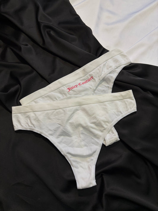 Juicy couture thong