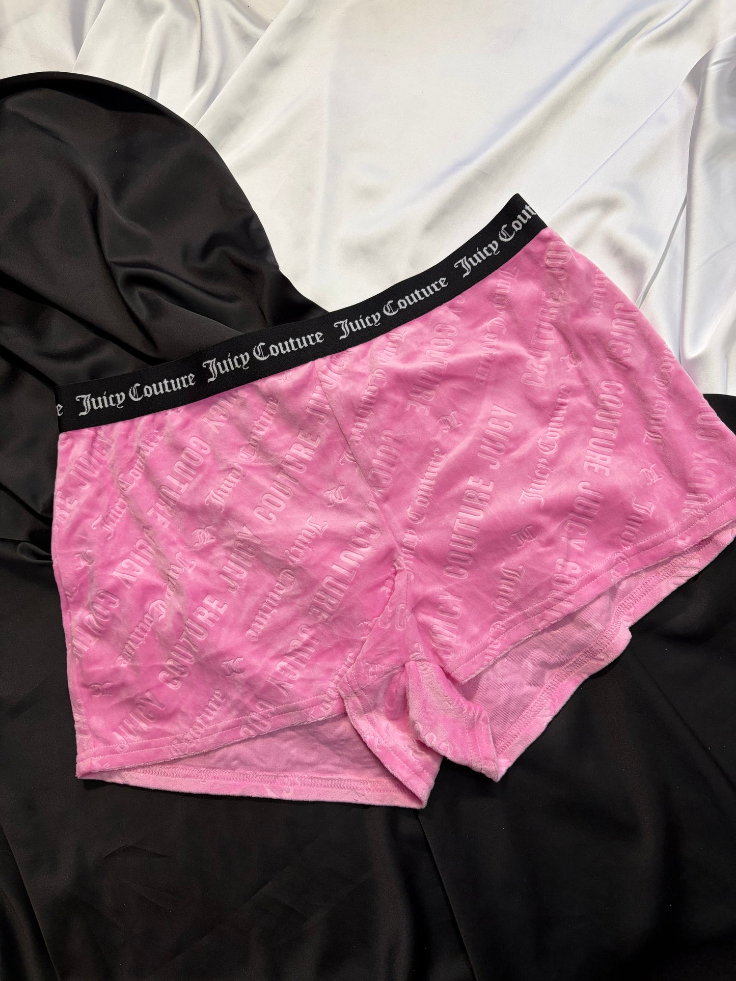 Juicy couture velvet short