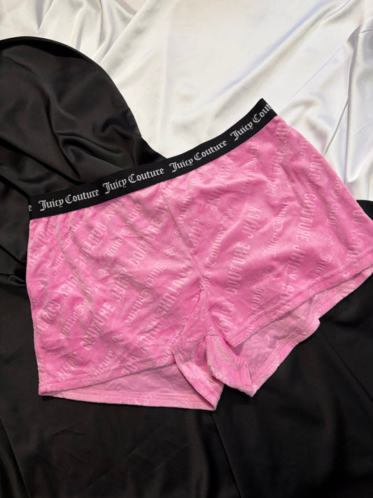 Juicy couture velvet short