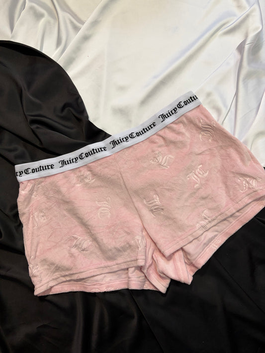 Juicy couture velvet short | L
