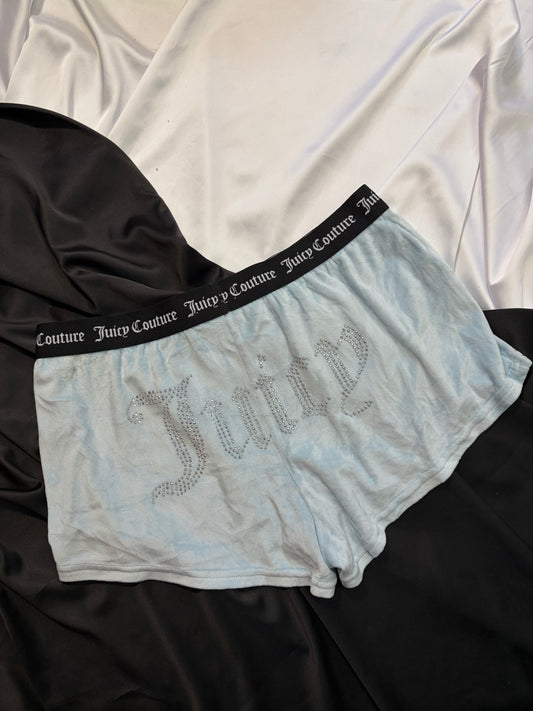 Juicy couture velvet short | M
