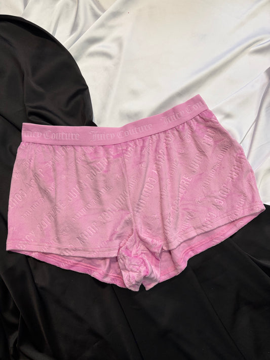 Juicy couture velvet short | M