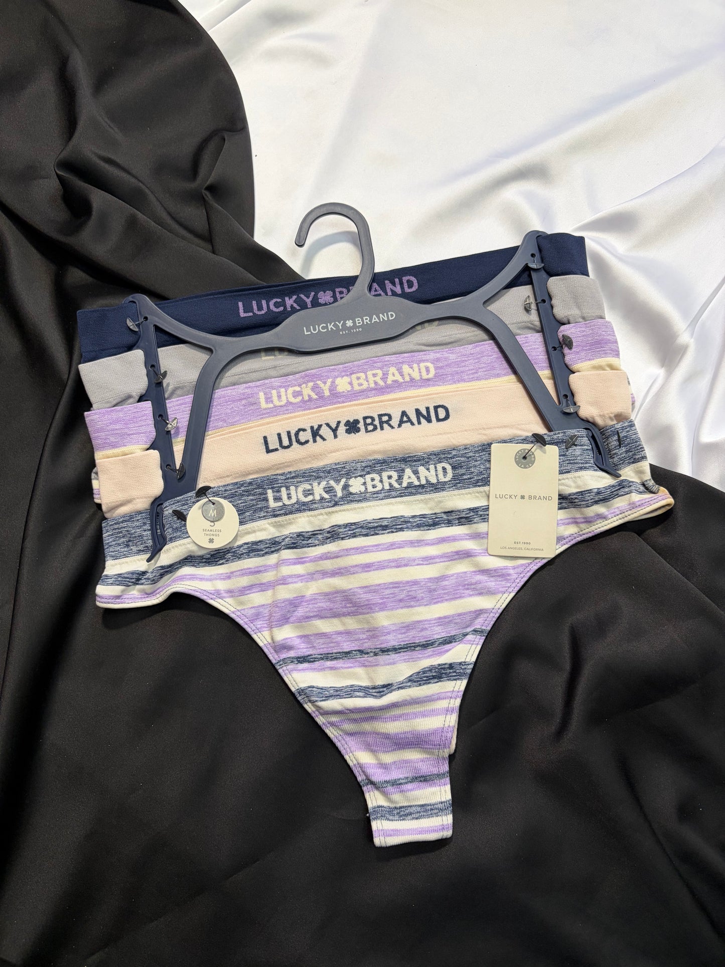 Lucky brand pack of 5 thongs
